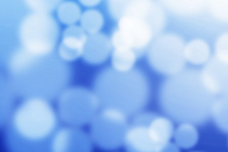 cyan bokeh backgroundの写真素材