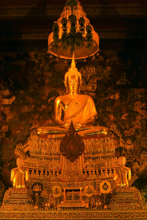 Wat Pho  Wat Pho is a Buddhist temple Thailandの写真素材