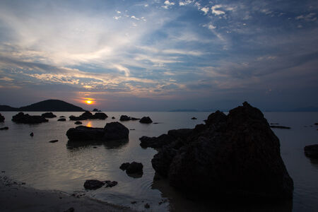Tropical beachの写真素材