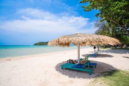 Tropical beachの写真素材