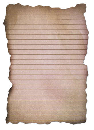 checked note paper on woodの写真素材