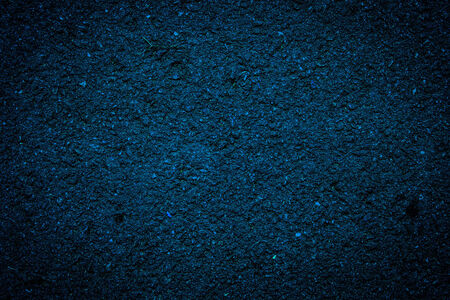 Hot fresh asphaltの写真素材