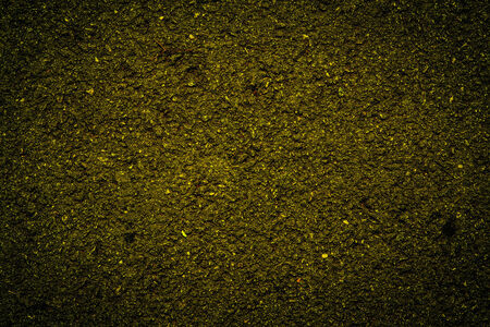 Hot fresh asphaltの写真素材