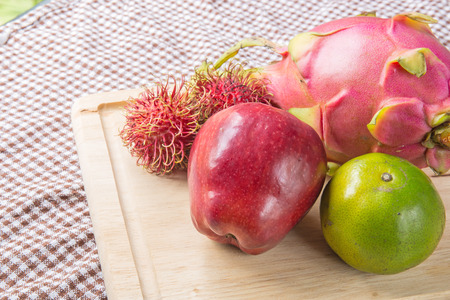 Ripe fruitの写真素材