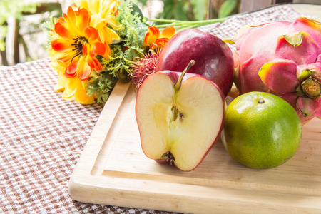 Ripe fruitの写真素材