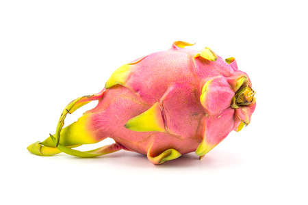 Dragon fruit or pitayaの写真素材