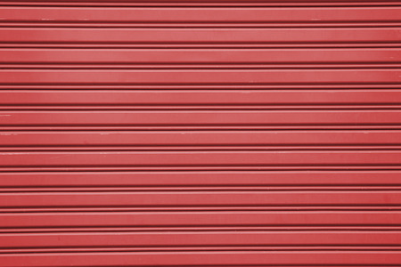 Metal sheet slide door texture 