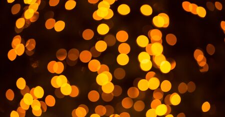 Defocused abstract christmas backgroundの写真素材