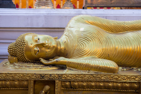 Buddhist Temple of Wat Phrathat Doi Suthep in Chiang Mai, Thailandの写真素材