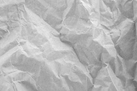 Wrinkled paper background textureの写真素材