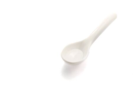 Plastic spoon.の写真素材