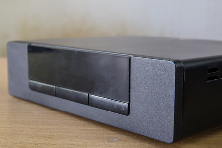 hd player ion wood tableの写真素材