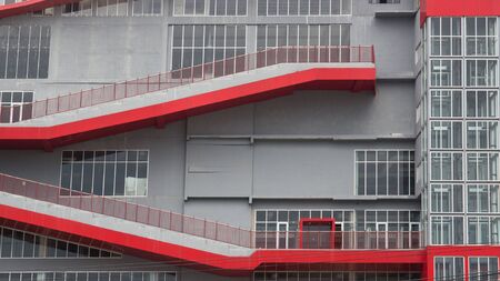 Texture of a building outdoorsの写真素材