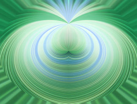 abstract green  shape backgroundの写真素材
