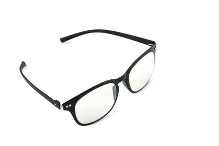 Glasses. Isolated on white background