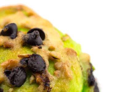 cupcakes on white backgroundの写真素材