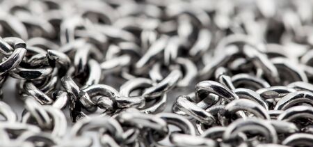 chain texture backgroundの写真素材