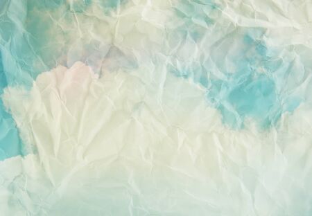 paper clouds and sky backgroundの写真素材