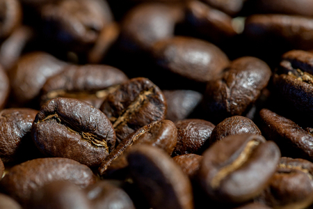 Coffee texture pattern backgroundの写真素材