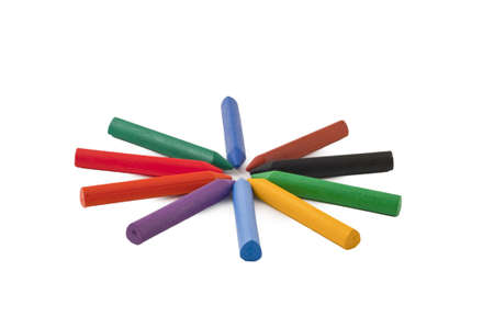 colored pencilsの写真素材