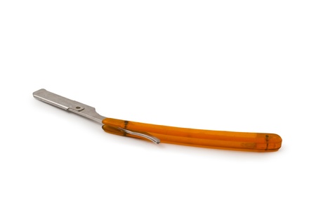 Orange Razorの写真素材