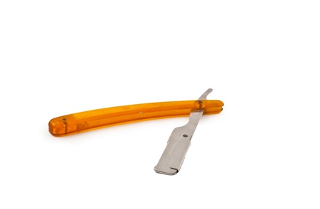 Orange Razorの写真素材