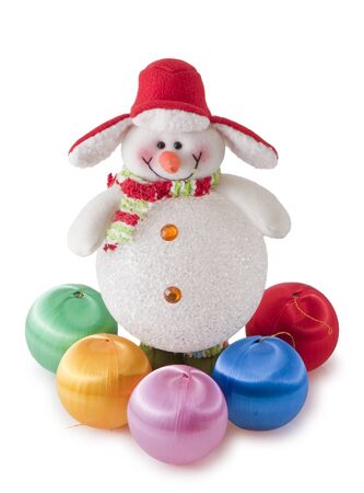 Snowmanの写真素材