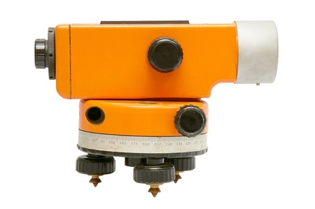 Building theodoliteの写真素材