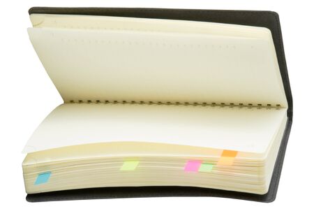 daily with bookmarksの写真素材