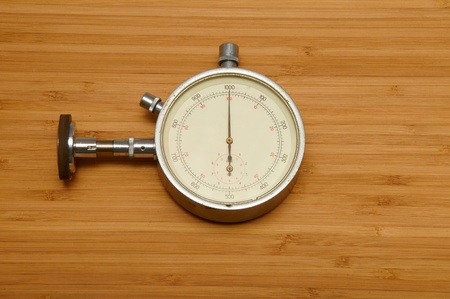 instrument for measuring speed