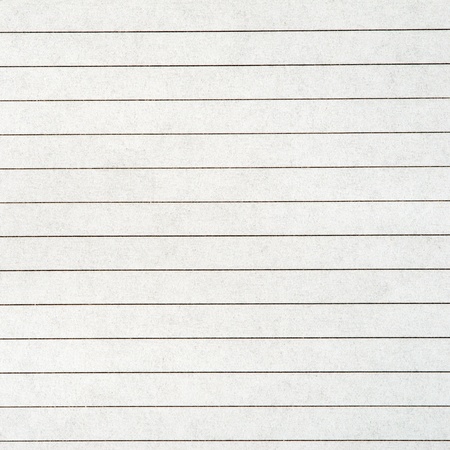 Close up of a blank sheet of paperの写真素材