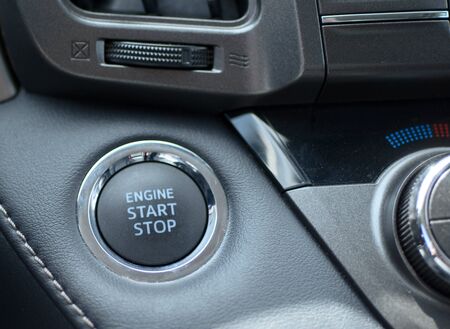 detail of a luxury car on a background