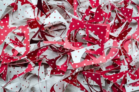 Happy Valentine's Day. Hearts. Celebratory backgroundの写真素材