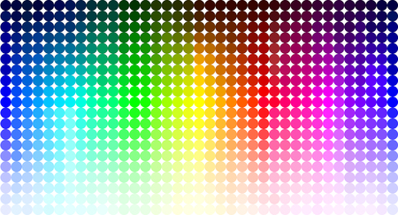 Color palette. Vector background.のイラスト素材