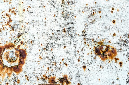 Rusty old metal. Background textureの写真素材