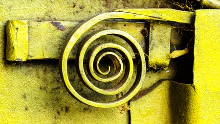 Old barn castle. Background textureの写真素材