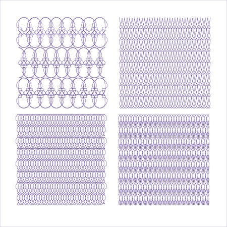 background for certificate, voucher, note, guilloche pattern,のイラスト素材