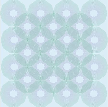 background for certificate, voucher, note, guilloche pattern,のイラスト素材