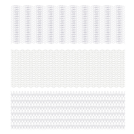 vector template design of certificate with guilloche pattern (watermarks).のイラスト素材