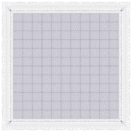 Design template, background with guilloche pattern (watermark), frame. Useful for: Certificate of Achievement, Certificate of education, awards, winner.のイラスト素材