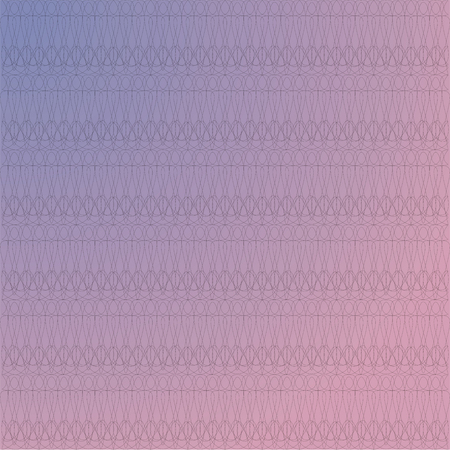 Design template, background with guilloche pattern (watermark), frame. Useful for: Certificate of Achievement, Certificate of education, awards, winner.のイラスト素材