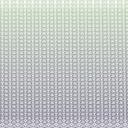 Design template, background with guilloche pattern (watermark), frame. Useful for: Certificate of Achievement, Certificate of education, awards, winner.のイラスト素材