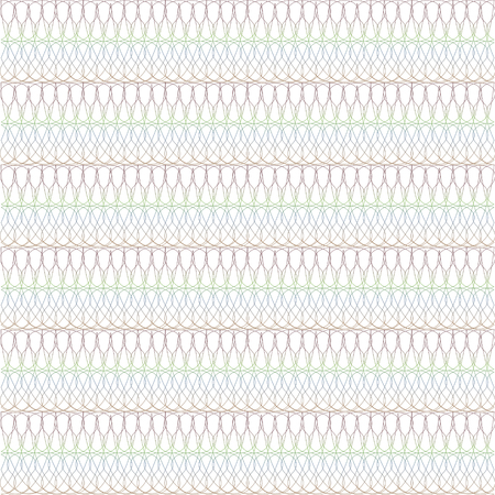 Design template, background with guilloche pattern (watermark), frame. Useful for: Certificate of Achievement, Certificate of education, awards, winner.のイラスト素材