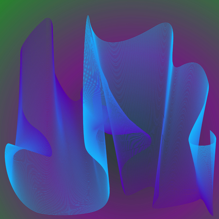 background for certificate, voucher, note, guilloche pattern,のイラスト素材