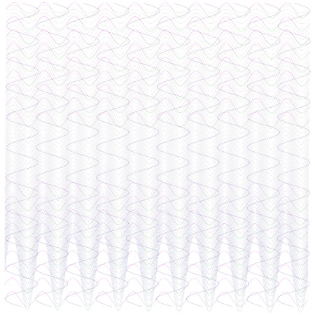 Background for certificate, voucher, note, guilloche pattern.のイラスト素材