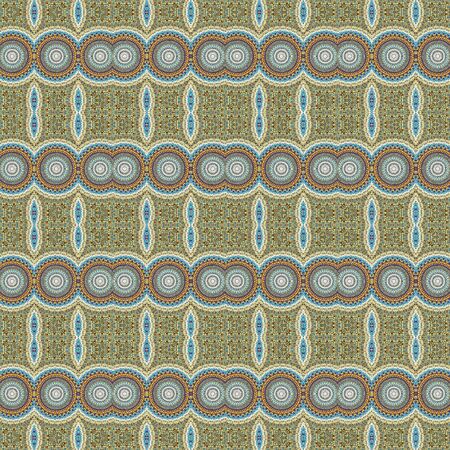 Seamless background pattern. Irregular decorative, art tile pattern from uneven broken pieces,