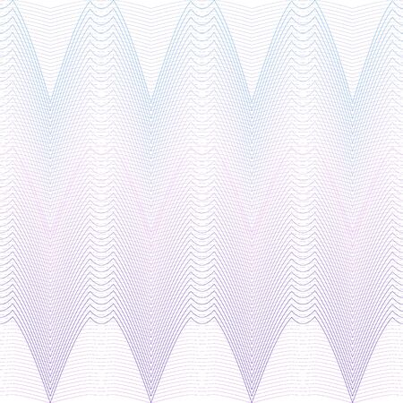 Guilloche security line for background certificateのイラスト素材