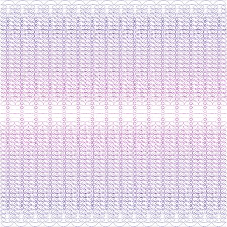 Watermark, Guilloche lines security background for certificate, design element,のイラスト素材
