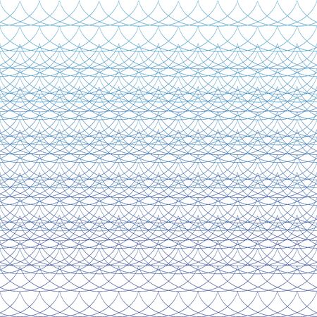 Guilloche background for certificate, design element, Watermark,のイラスト素材
