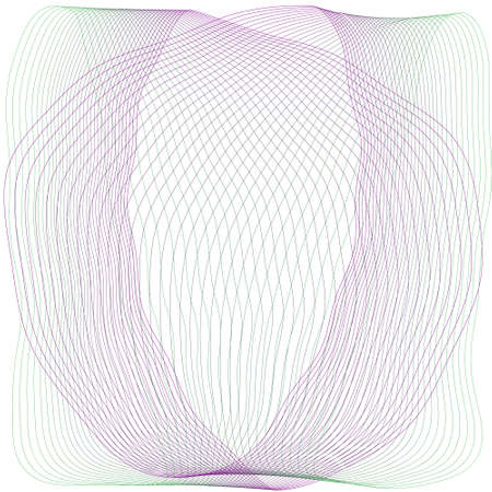 Guilloche background for certificate, design element, Watermark,のイラスト素材